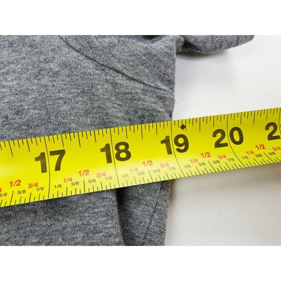 A/X Armani Exchange Size Small Mens Charcoal Gray chest Logo Short Sleeve Polo - Picture 2 of 10